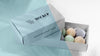 High Angle Bath Bombs In Boxes Mock-Up Psd