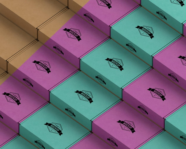 High Angle Boxes Arrangement Psd