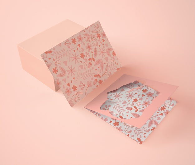 High Angle Composition For Mother'S Day Psd