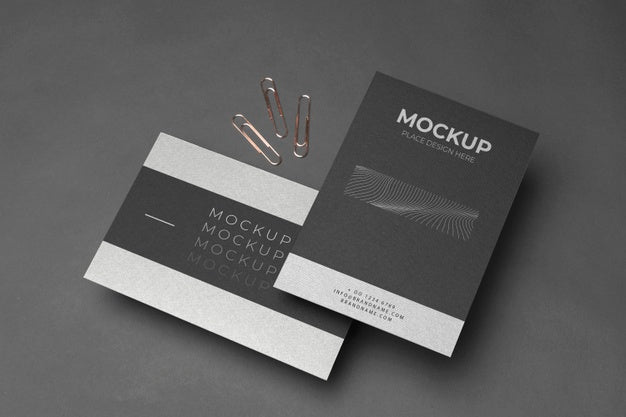 High Angle Corporation Stationery Mock-Up Assortment Psd