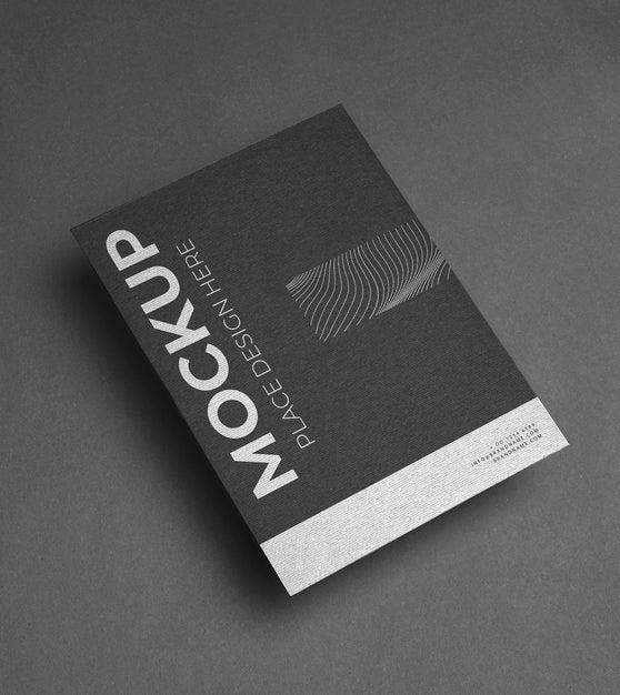 High Angle Corporation Stationery Mock-Up Psd