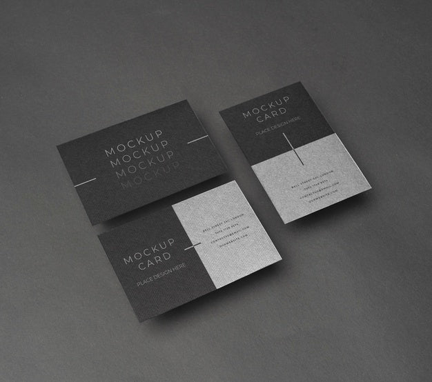 High Angle Corporation Stationery Mock-Up Psd