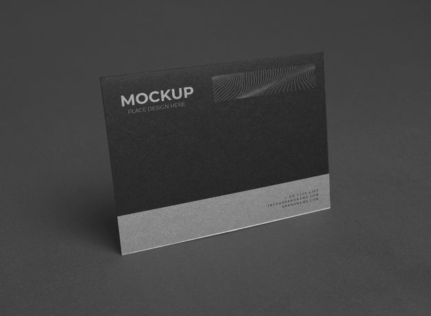 High Angle Corporation Stationery Mock-Up Psd