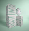High Angle Easter Packaging Concept Psd
