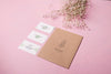 High Angle Envelope And Flower Composition Psd