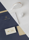 High Angle Of Carnival Invitation In Envelope With Tape Psd