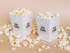 High Angle Of Cinema Popcorn Psd