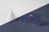 High Angle Of Envelope With Carnival Invitation And Cone Psd