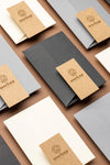 High Angle Of Paper Stationery Psd