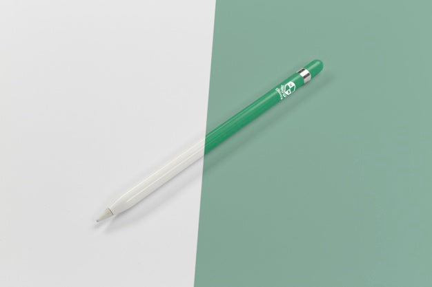 High Angle Of Pen For Back To School Psd