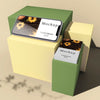 High Angle Of Smartphone And Card On Boxes With Shadow Psd