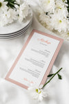 High Angle Of Table Arrangement With Dishes And Spring Menu Mock-Up Psd
