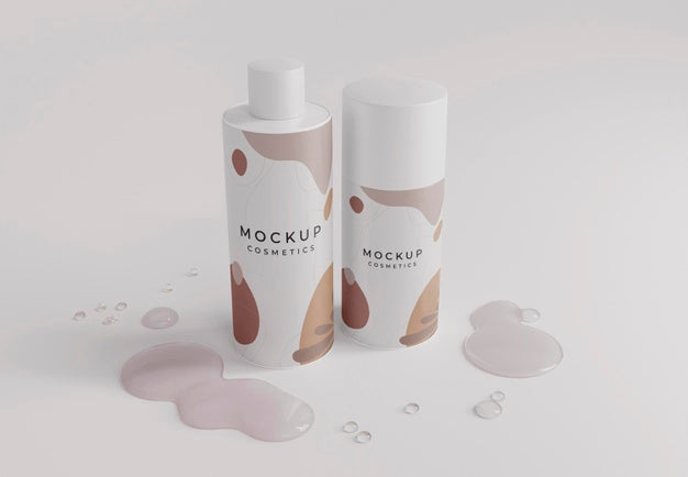 High Angle Products And Bubbles Arrangement Psd