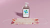 High Angle Protection Mask And Soap Bottle Psd