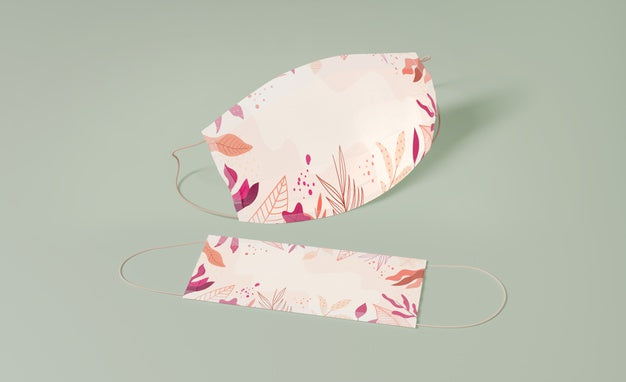 High Angle Protection Masks With Pattern Psd