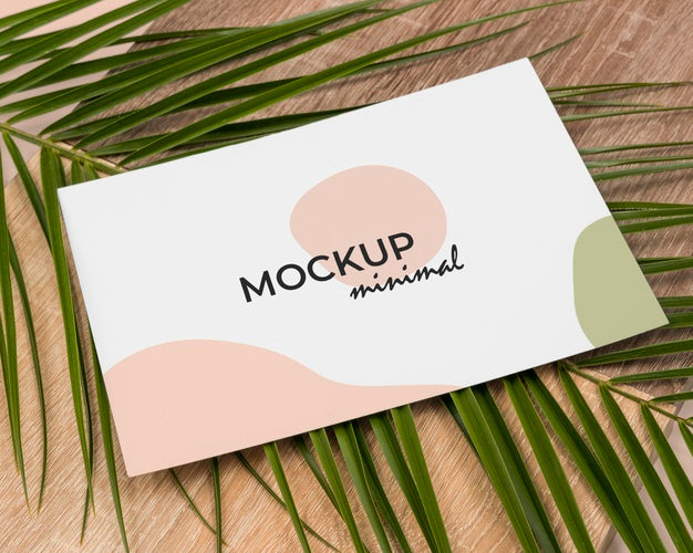 High Angle Stationery And Plant Assortment Psd