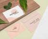 High Angle Stationery And Wood Arrangement Psd