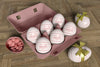 High Angle Wrapped Eggs In Formwork Psd