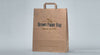 High Quality Brown Shopping Bag Packaging Mock-Up Psd File