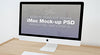 High Quality Website Design Apple Imac Mock-Up Psd