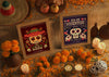 High View Day Of Dead Traditional Mexican Mock-Ups Psd