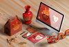 High View Digital Devices And Gifts For Chinese New Year Psd