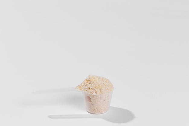 High View Fitness Spoon Of Protein Powder Psd