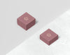 High View Of Pink Closed Boxes For Jewellery Psd
