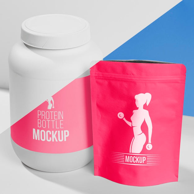 High View Protein And Nutrients For Fitness Psd