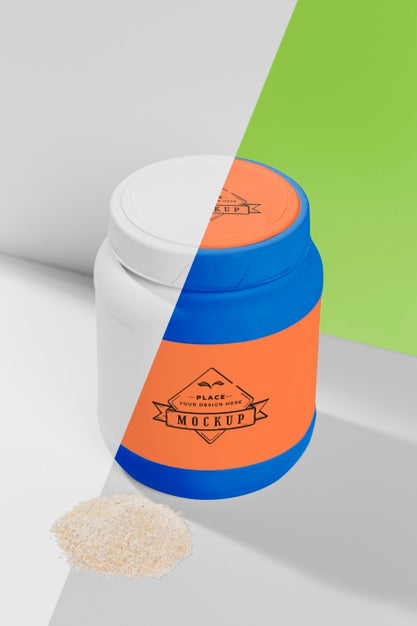 High View Protein Grains Psd