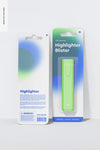 Highlighters Blisters Mockup, Leaned Psd