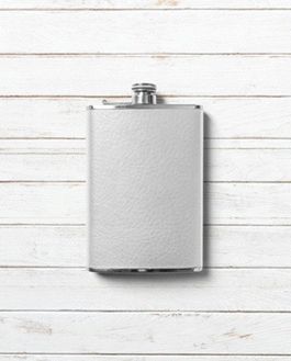 Hip Flask Mockup