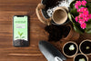 Home Gardening Assortment With Smartphone Mock-Up Psd
