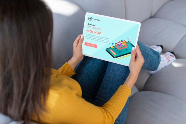 Home Lifestyle Concept Mock-Up Psd