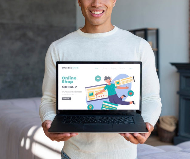 Home Lifestyle Concept Mock-Up Psd