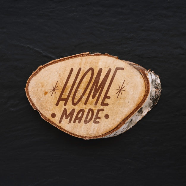 Homemade Trunk Mockup Psd