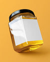 Honey Jar Psd Mockup In 4K
