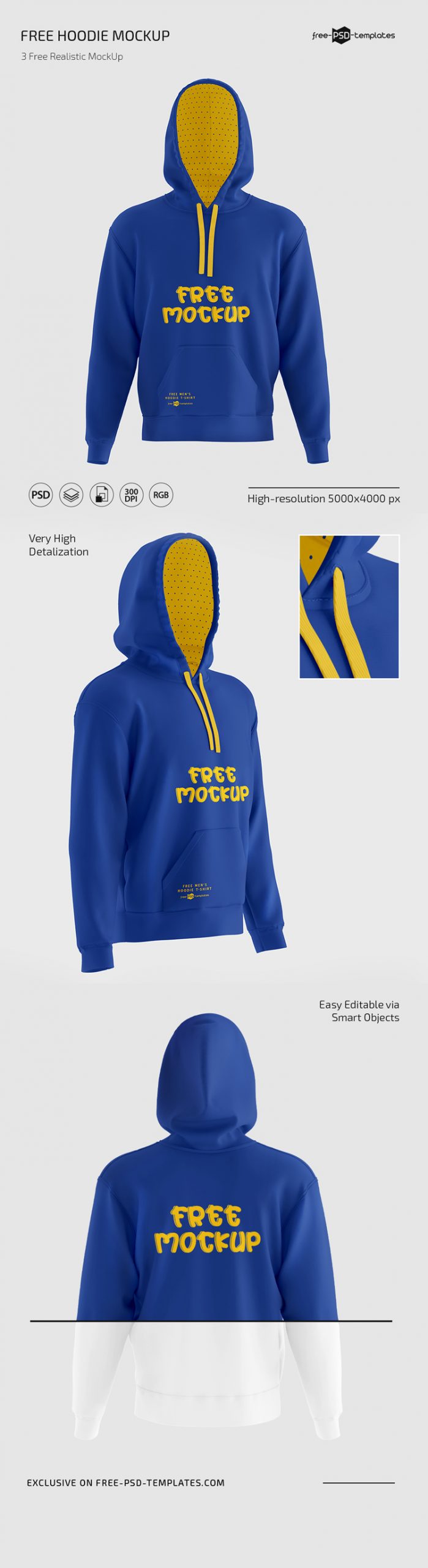 Hoodie Mockup