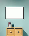 Horizontal Poster Mockup Commercial Use