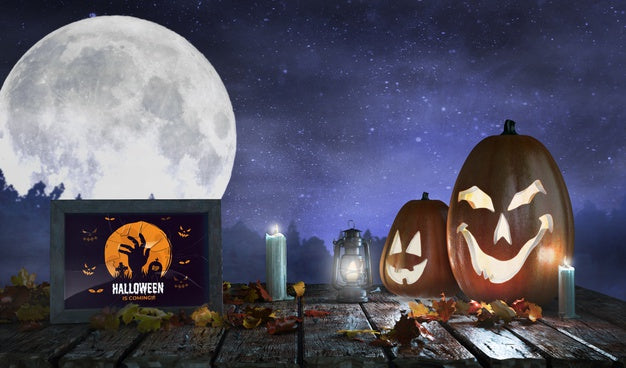 Horror Movie Poster Mock-Up Psd