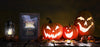 Horror Movie Poster With Scary Pumpkins Psd