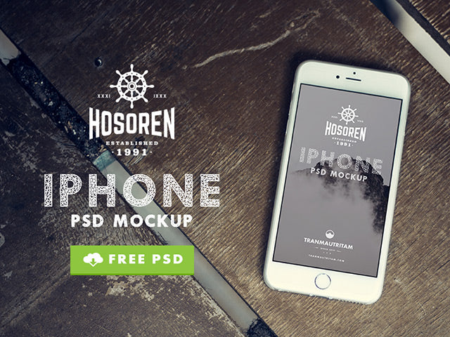 Hosoren – 10 Iphone 6 Mockups