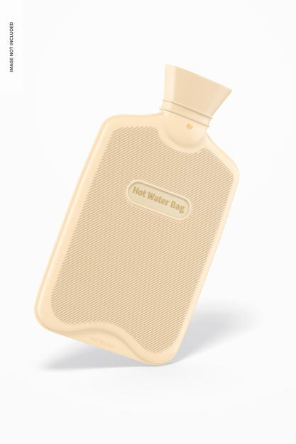 Hot Water Bag Mockup Psd