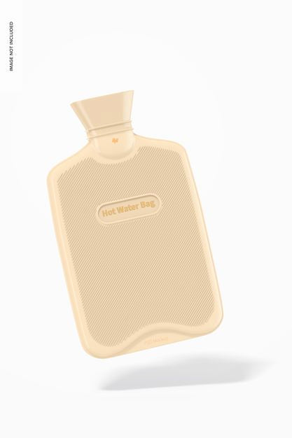 Hot Water Bags Mockup Psd