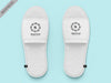 Hotel Slippers Mockup Template Psd