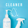 House Cleaning Product And Spray Mock-Up Psd