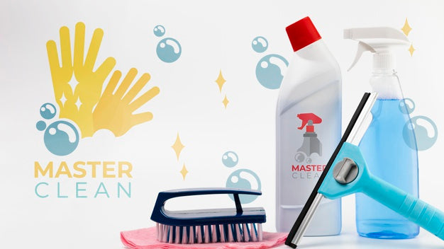 House Master Clean Various Equipment Psd