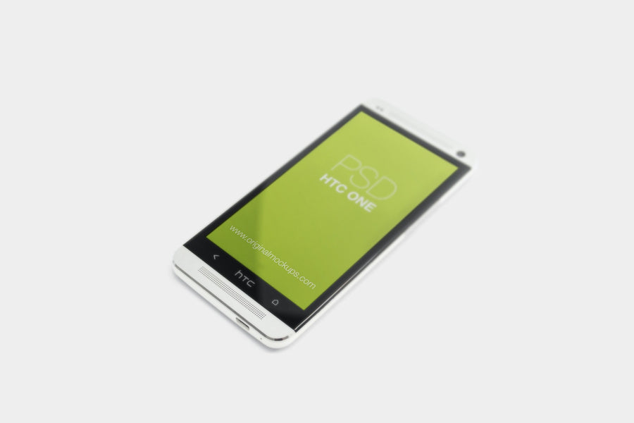 Htc One Mockup 01