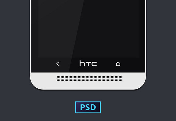 Htc One Mockup