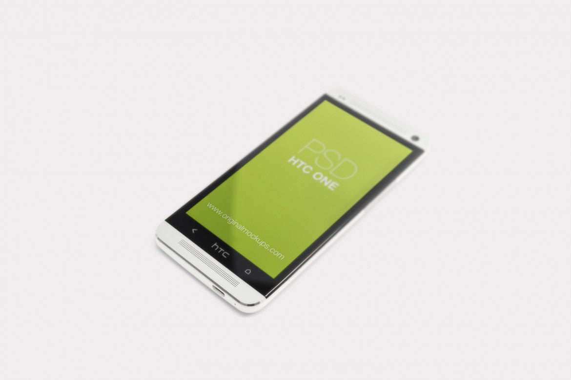 HTC One Mobile Phone (Mockup)